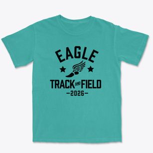 Eagle Hill Greenwich School Track and Field Premium Heavyweight T-shirt
