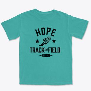 Hope Christian School Track and Field Premium Heavyweight T-shirt