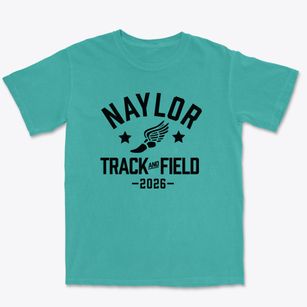 Naylor Middle School Track and Field Premium Heavyweight T-shirt