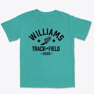 Williams Elementary School Track and Field Premium Heavyweight T-shirt