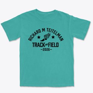 Richard M Teitelman School Track and Field Premium Heavyweight T-shirt