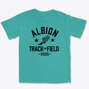Albion Primary School Track and Field Premium Heavyweight T-shirt