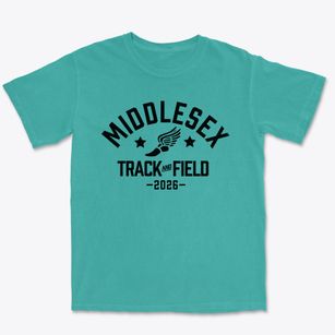 Middlesex Elementary School Track and Field Premium Heavyweight T-shirt