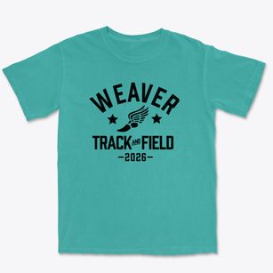 Weaver Academy Track and Field Premium Heavyweight T-shirt