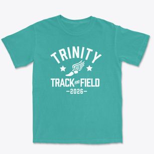 Trinity Christian School Track and Field Premium Heavyweight T-shirt