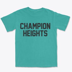 Champion Heights Ohio Classic Block Premium Heavyweight T-shirt