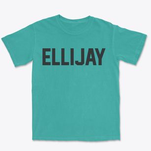 Ellijay Georgia Classic Block Premium Heavyweight T-shirt