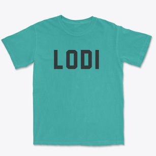Lodi New York Classic Block Premium Heavyweight T-shirt