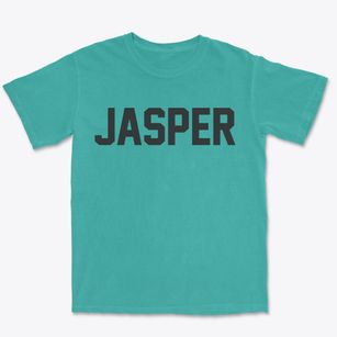 Jasper New York Classic Block Premium Heavyweight T-shirt