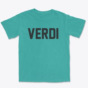 Verdi Nevada Classic Block Premium Heavyweight T-shirt