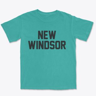 New Windsor New York Classic Block Premium Heavyweight T-shirt