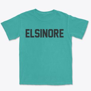 Elsinore Utah Classic Block Premium Heavyweight T-shirt