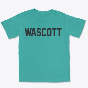 Wascott Wisconsin Classic Block Premium Heavyweight T-shirt