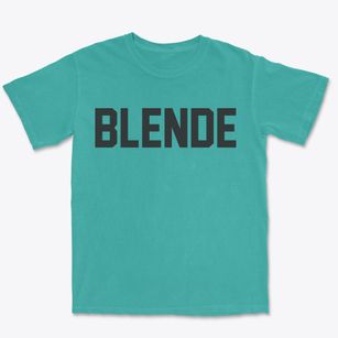 Blende Colorado Classic Block Premium Heavyweight T-shirt