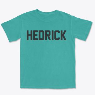 Hedrick Iowa Classic Block Premium Heavyweight T-shirt