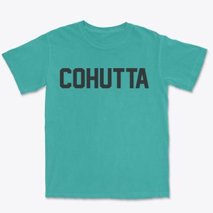 Cohutta Georgia Classic Block Premium Heavyweight T-shirt