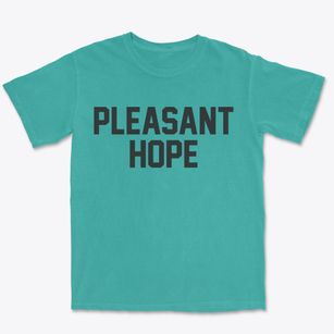 Pleasant Hope Missouri Classic Block Premium Heavyweight T-shirt