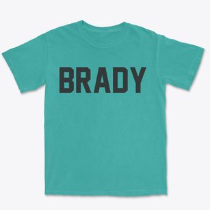 Brady Nebraska Classic Block Premium Heavyweight T-shirt