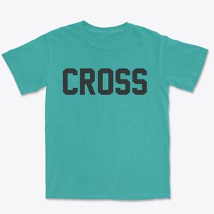 Cross Wisconsin Classic Block Premium Heavyweight T-shirt