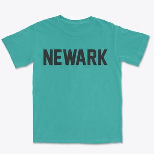 Newark Maryland Classic Block Premium Heavyweight T-shirt
