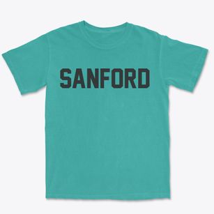 Sanford Alabama Classic Block Premium Heavyweight T-shirt