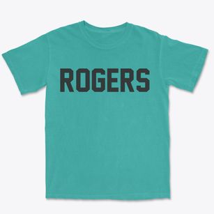 Rogers Ohio Classic Block Premium Heavyweight T-shirt