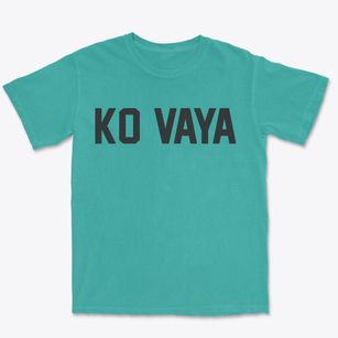 Ko Vaya Arizona Classic Block Premium Heavyweight T-shirt