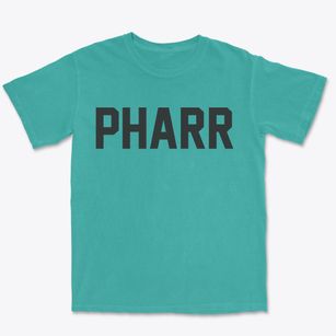 Pharr Texas Classic Block Premium Heavyweight T-shirt