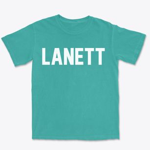 Lanett Alabama Classic Block Premium Heavyweight T-shirt