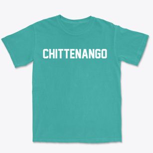 Chittenango New York Classic Block Premium Heavyweight T-shirt
