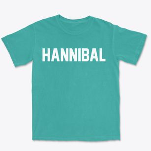 Hannibal New York Classic Block Premium Heavyweight T-shirt