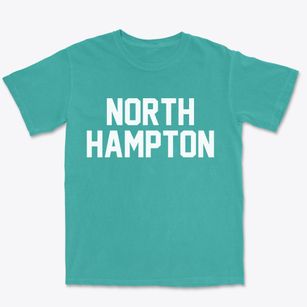 North Hampton New Hampshire Classic Block Premium Heavyweight T-shirt