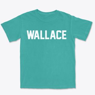 Wallace North Carolina Classic Block Premium Heavyweight T-shirt