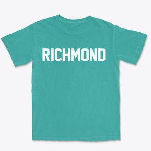 Richmond New York Classic Block Premium Heavyweight T-shirt