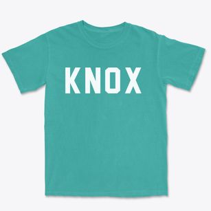 Knox New York Classic Block Premium Heavyweight T-shirt