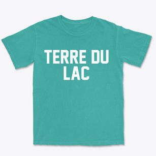 Terre Du Lac Missouri Classic Block Premium Heavyweight T-shirt
