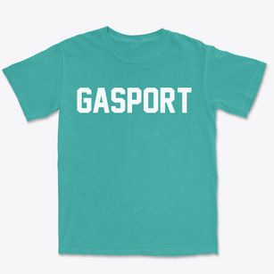 Gasport New York Classic Block Premium Heavyweight T-shirt