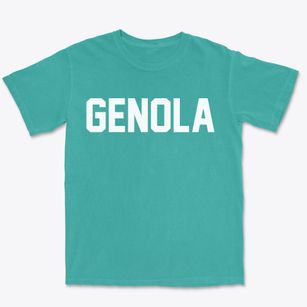 Genola Utah Classic Block Premium Heavyweight T-shirt