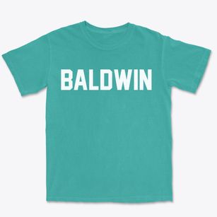 Baldwin Florida Classic Block Premium Heavyweight T-shirt