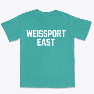 Weissport East Pennsylvania Classic Block Premium Heavyweight T-shirt