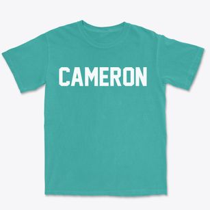 Cameron New York Classic Block Premium Heavyweight T-shirt
