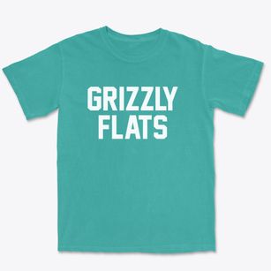 Grizzly Flats California Classic Block Premium Heavyweight T-shirt