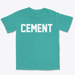 Cement Oklahoma Classic Block Premium Heavyweight T-shirt