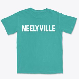 Neelyville Missouri Classic Block Premium Heavyweight T-shirt