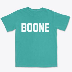 Boone North Carolina Classic Block Premium Heavyweight T-shirt
