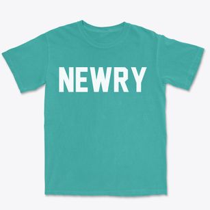 Newry Maine Classic Block Premium Heavyweight T-shirt