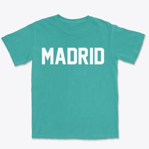Madrid Alabama Classic Block Premium Heavyweight T-shirt