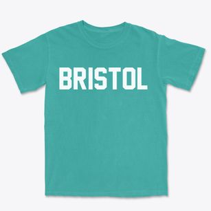 Bristol South Dakota Classic Block Premium Heavyweight T-shirt
