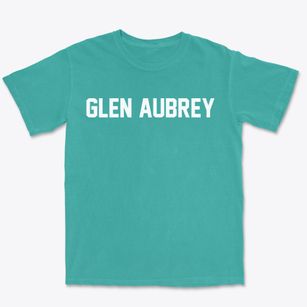 Glen Aubrey New York Classic Block Premium Heavyweight T-shirt