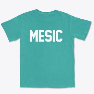 Mesic North Carolina Classic Block Premium Heavyweight T-shirt